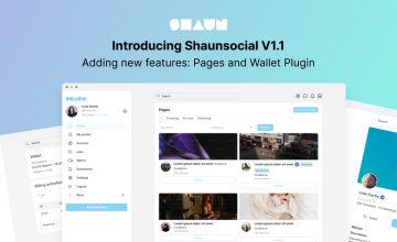 Introduce ShuanSocial V1.1 (Plan to release in Apr)