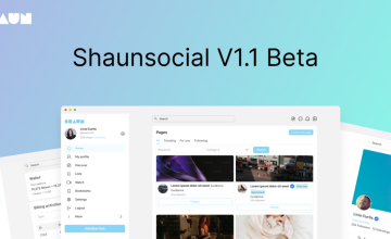Shaun 1.1 Beta Release is available now!
