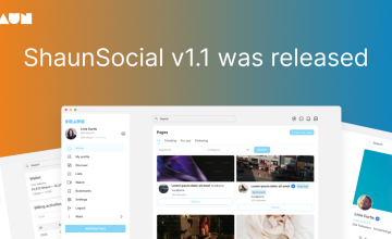 ShaunSocial 1.1 official release