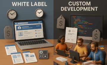 The Real Cost of Building a Social Network: White Label vs. Custom Development