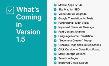 What’s Coming in Version 1.5