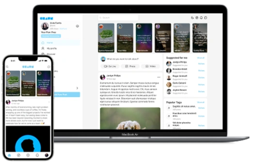 Activities Feeds & Discover