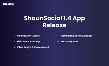 ShaunSocial Mobile App v1.4 — Official Release