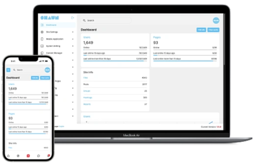 Dashboard & General Settings