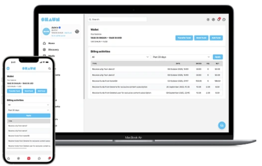 eWallet & Shaun Credit