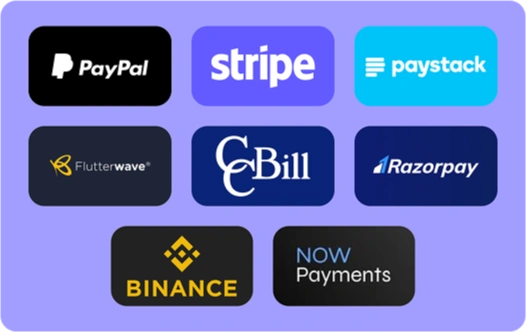 Payment Gateways & Currency Manager