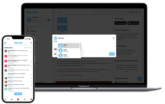 Notifications & Mentions
