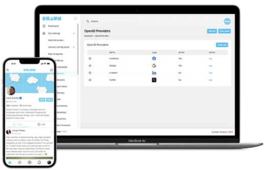OpenID & Social Login