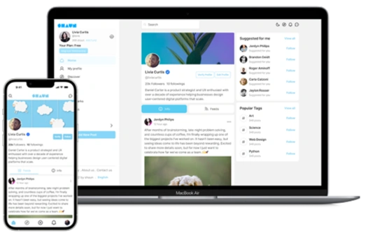 Profiles & Pages