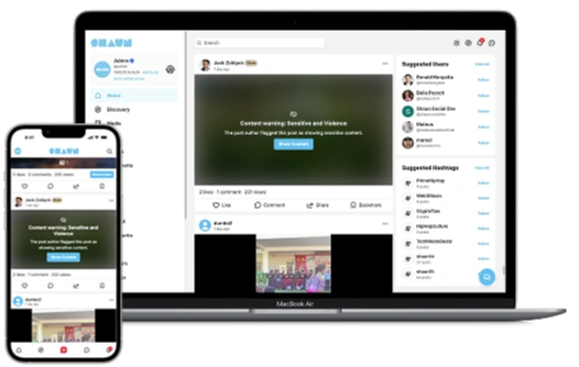 Sensitive Content Warning