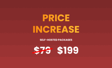 Important Update: New Pricing for ShaunSocial self-hosted Packages