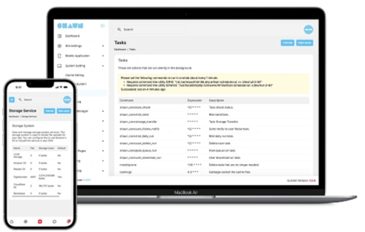 Storage System & Task Manager
