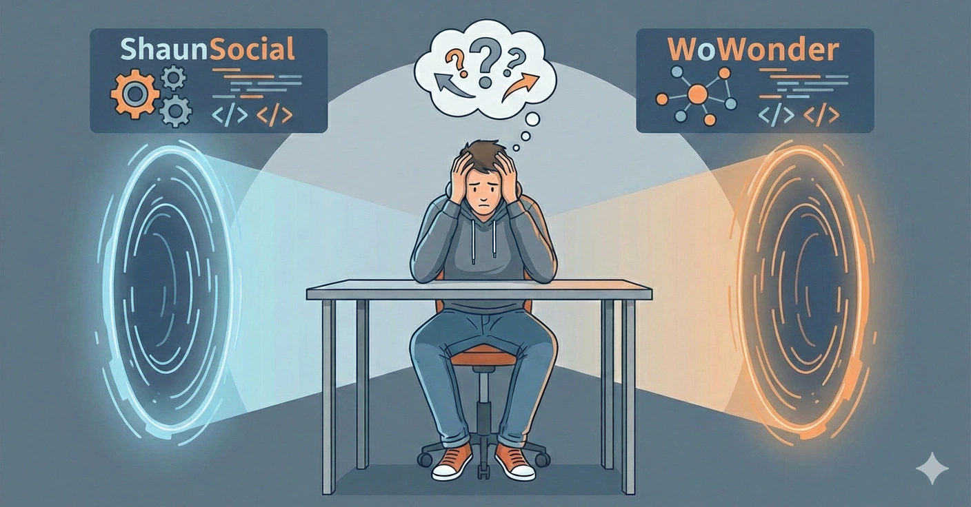ShaunSocial vs WoWonder: In-depth Comparison