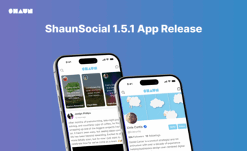 shaunSocial Mobile App – Version 1.5.1