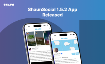 shaunSocial Mobile App v1.5.2