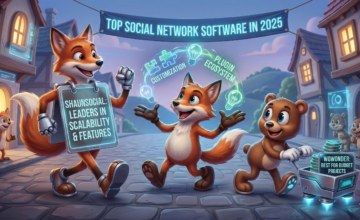 What is the best social network software in 2026?
