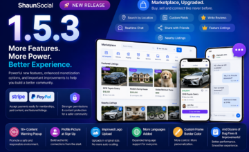 shaunSocial 1.5.3 – Official Release