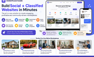 Build a Powerful Social Marketplace: Combine Community + Classified Listings in One Platform