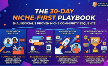 How to Launch a Niche Community Platform in 30 Days